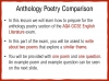AQA Anthology Poetry - How to Answer the Love and Relationships Question Teaching Resources (slide 3/37)